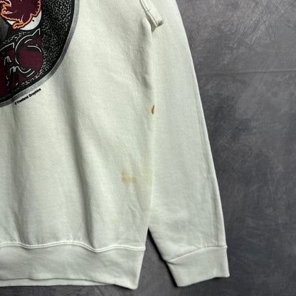 1995 White Texas Longhorns Nikia Sugar Bowl Crewneck Sweatshirt 4446