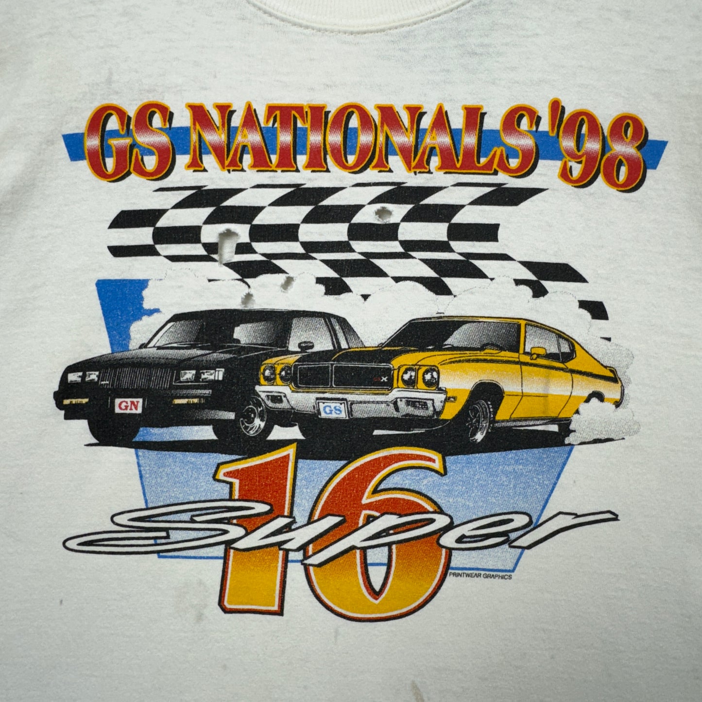 1998 White GS Nationals Shirt 3919
