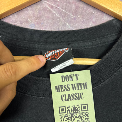 00s Black Harley Davidson Shirt 3193