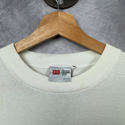 2001 White Kia Racing Paris-Dakar Rally Shirt 3937