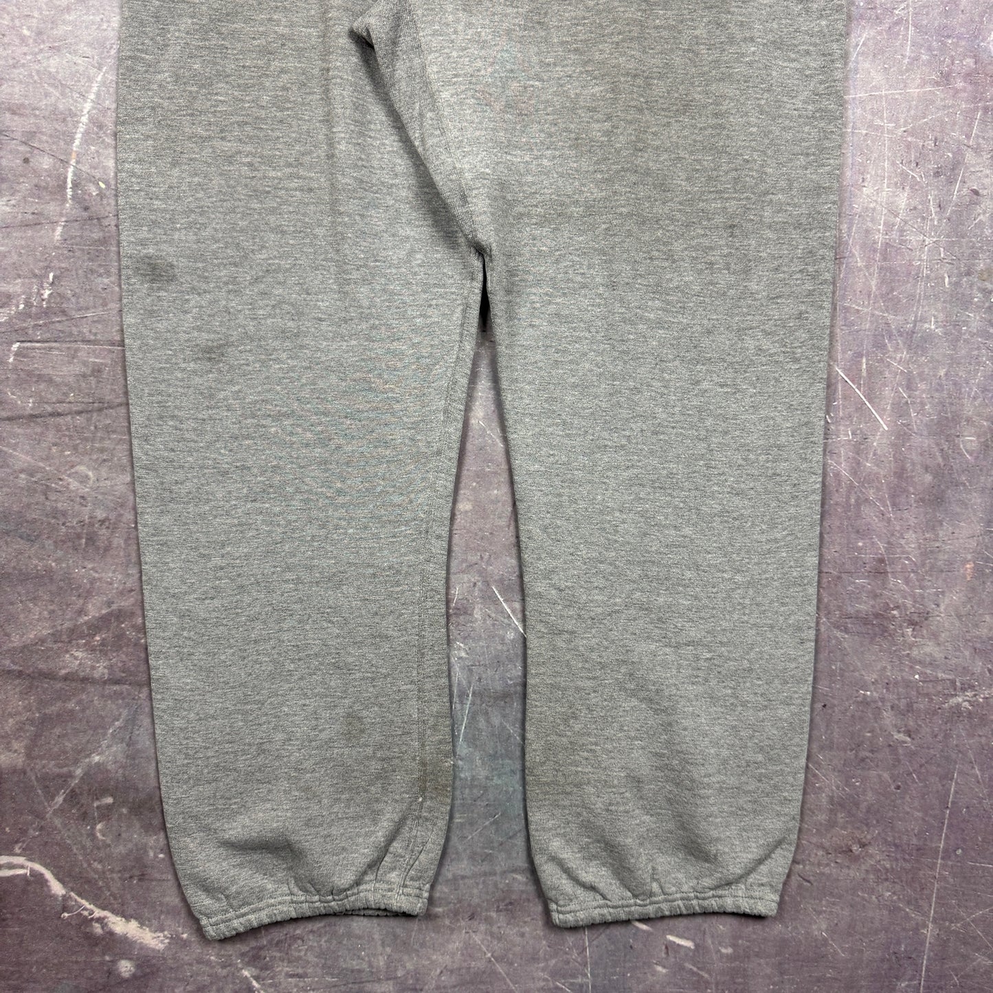 90s Heather Gray DHA Harvard Russell Athletic Jogger Baggy Sweatpants 36x31.5 2112