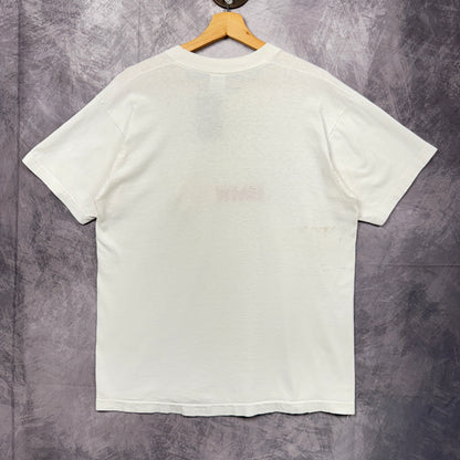 90s White BMW Shirt 3884