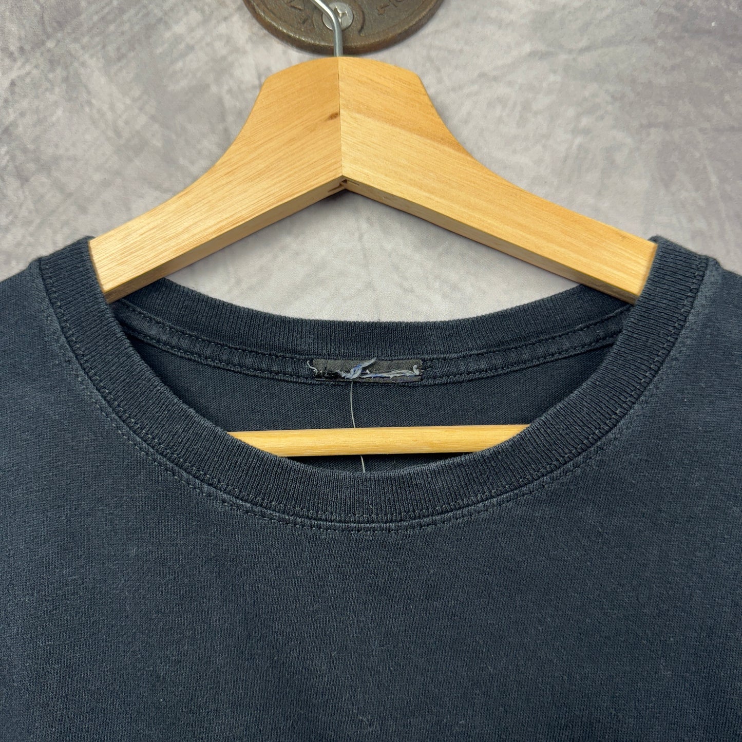 00s Black New York Jets Shirt 4148