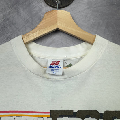 1991 White Indianapolis 500 Shirt 3918