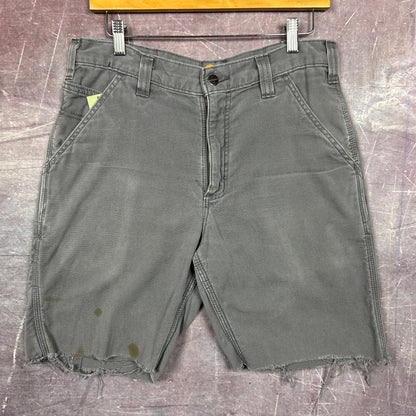 00s Grey Carhartt Shorts 31x9 3526