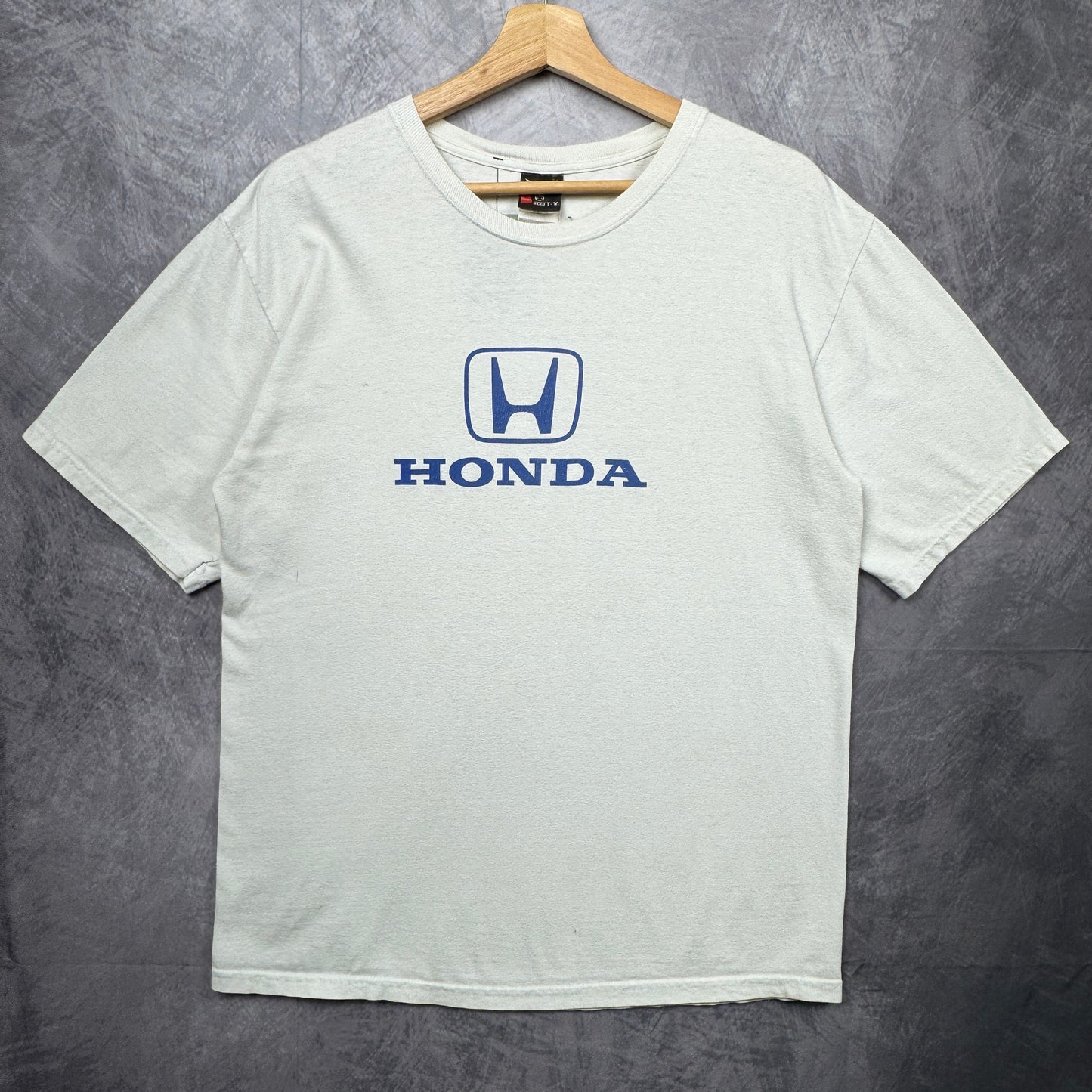 00s White Honda Shirt 3912