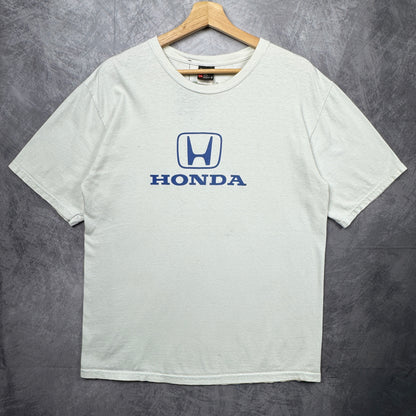 00s White Honda Shirt 3912