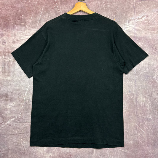 90s Black Austin Lounge Lizards Shirt 3650