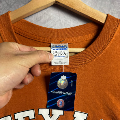 2005 Orange Texas Longhorns Rose Bowl Shirt 4493