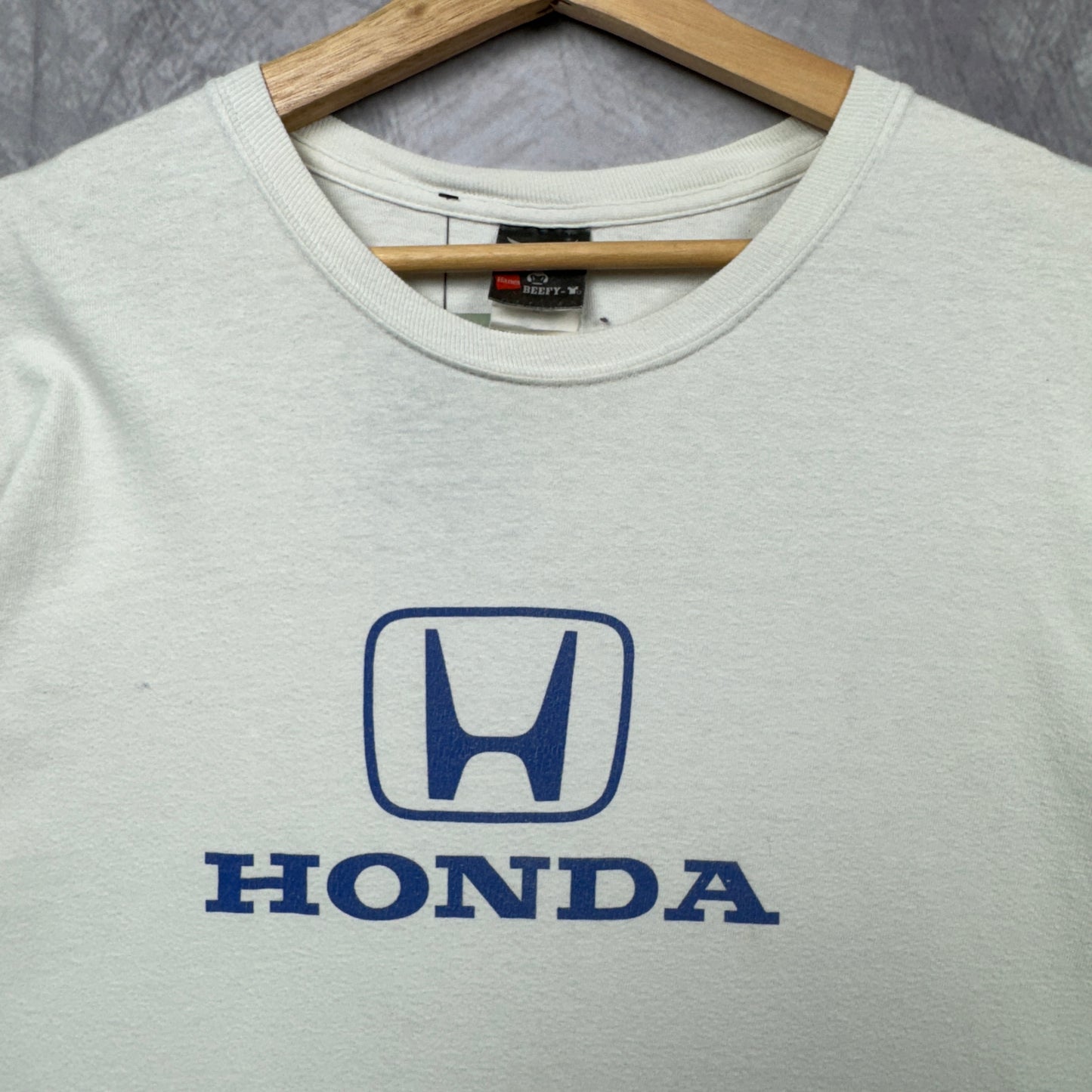 00s White Honda Shirt 3912