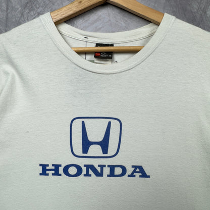 00s White Honda Shirt 3912