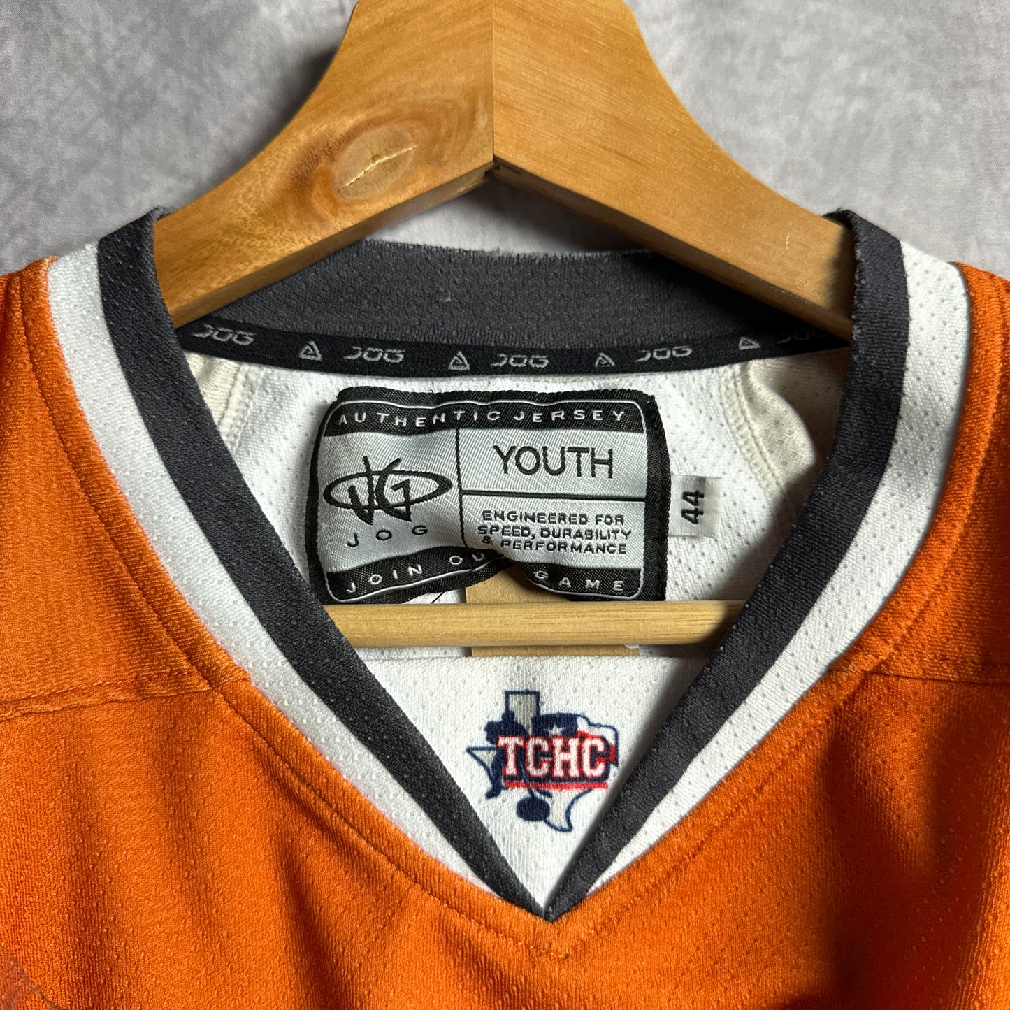 00s Orange Texas Longhorns #19 Hockey Jersey 4619