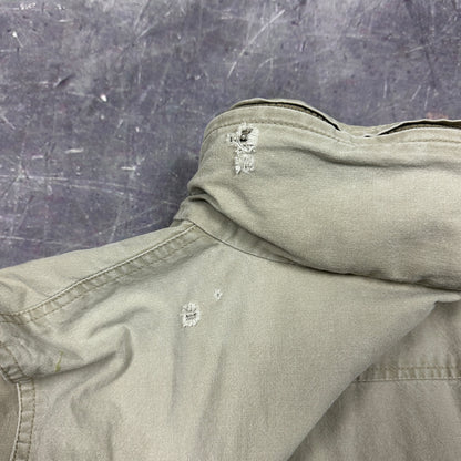 90s Tan Brown Banana Republic Hunting Vest LT82