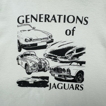 90s White Jaguar Shirt 3913