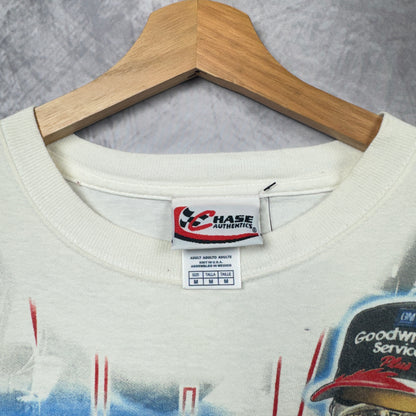90s White Dale Earnhardt Shirt 3915
