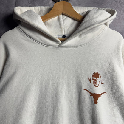 White Texas Longhorns Warren Lotus Hoodie 4464