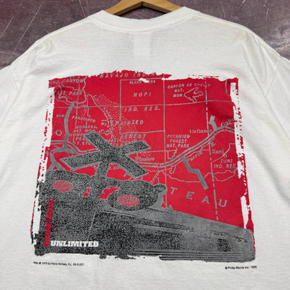 90s White Marlboro Unlimited Shirt 3642