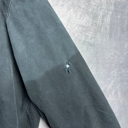 90s Black Texas Longhorns Carhartt Active Jacket 4448