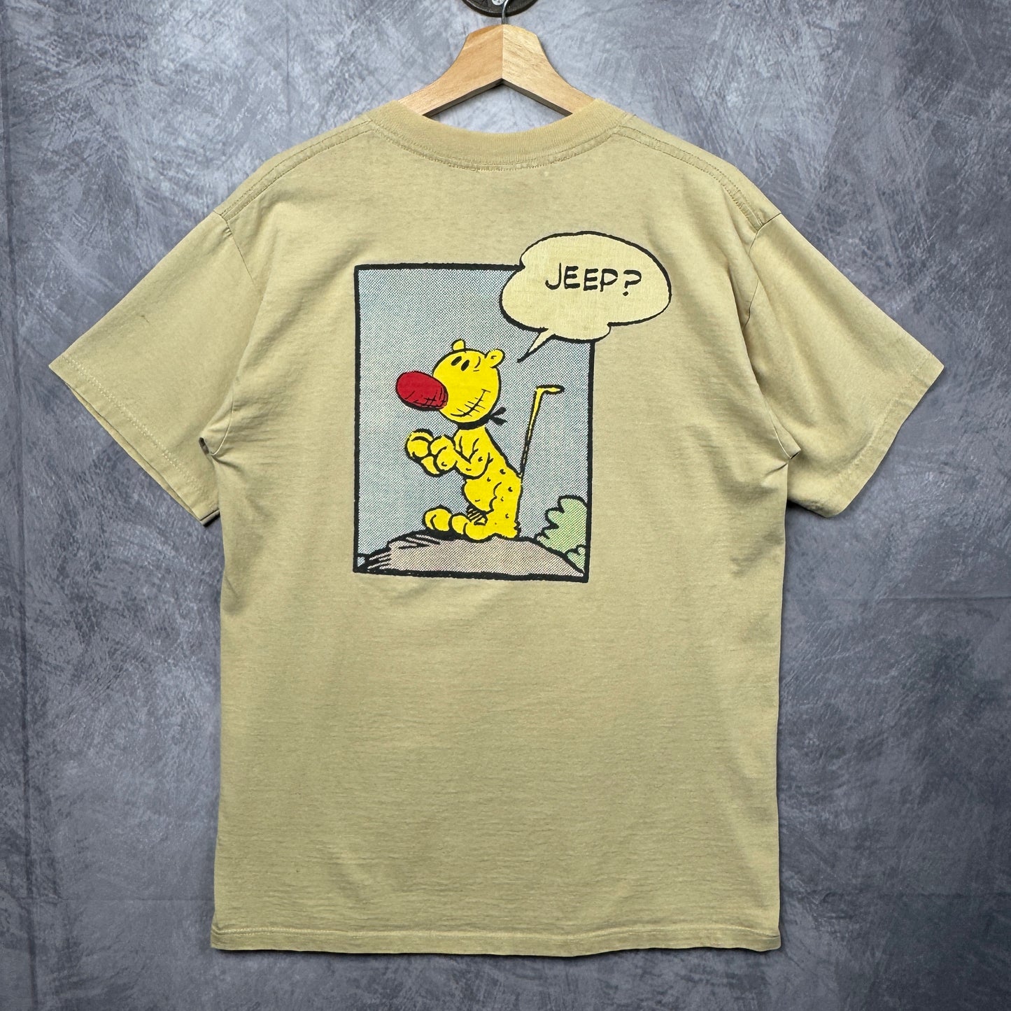 00s Brown Jeep Shirt 3980