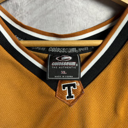 00s Orange Texas Longhorns #20 Basketball Jersey 4618