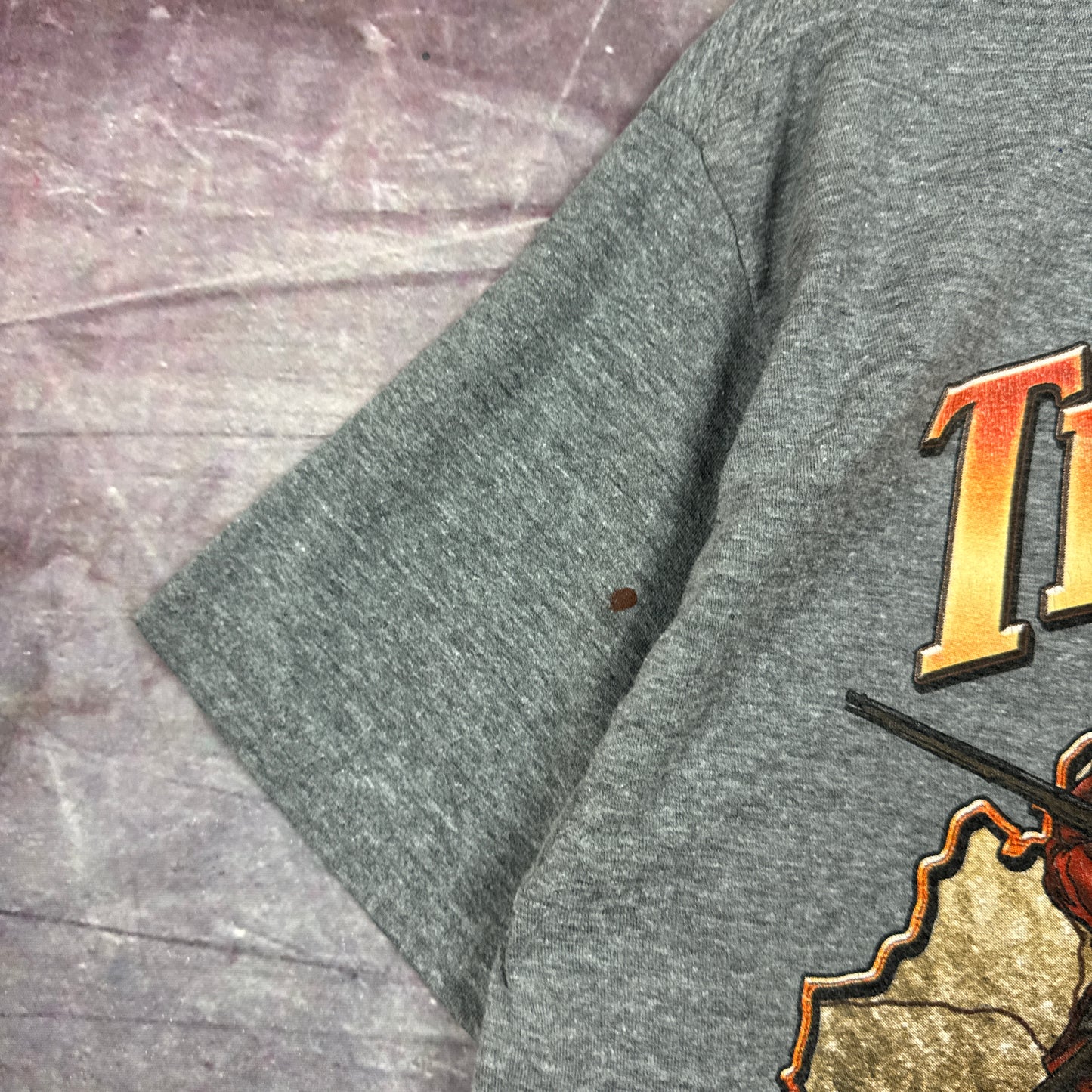 00s Grey Harley Davidson Shirt C33