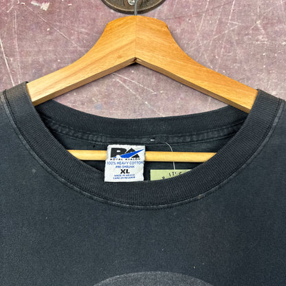 90s Black Miller Lite Shirt 3705