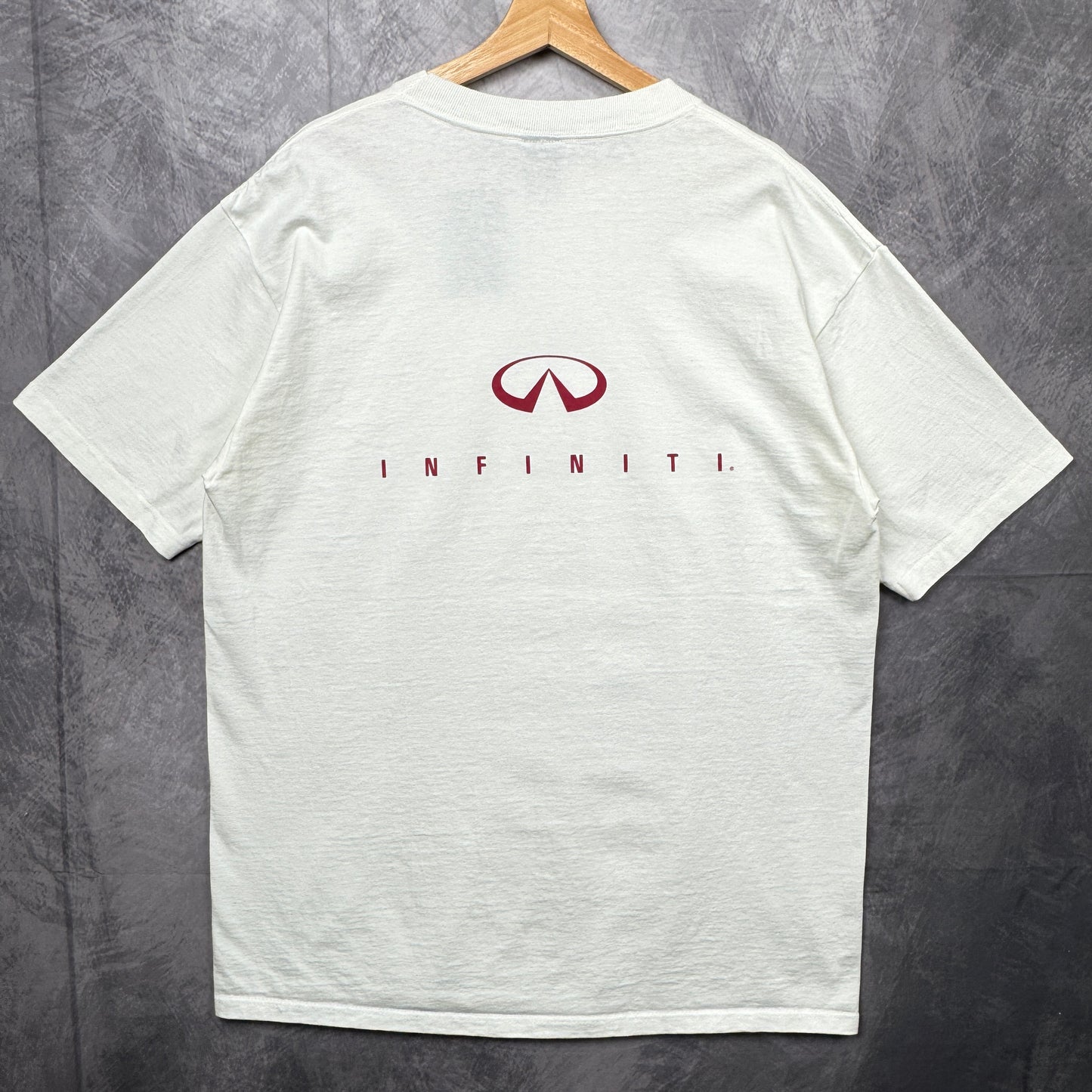90s White Infiniti Shirt 3921