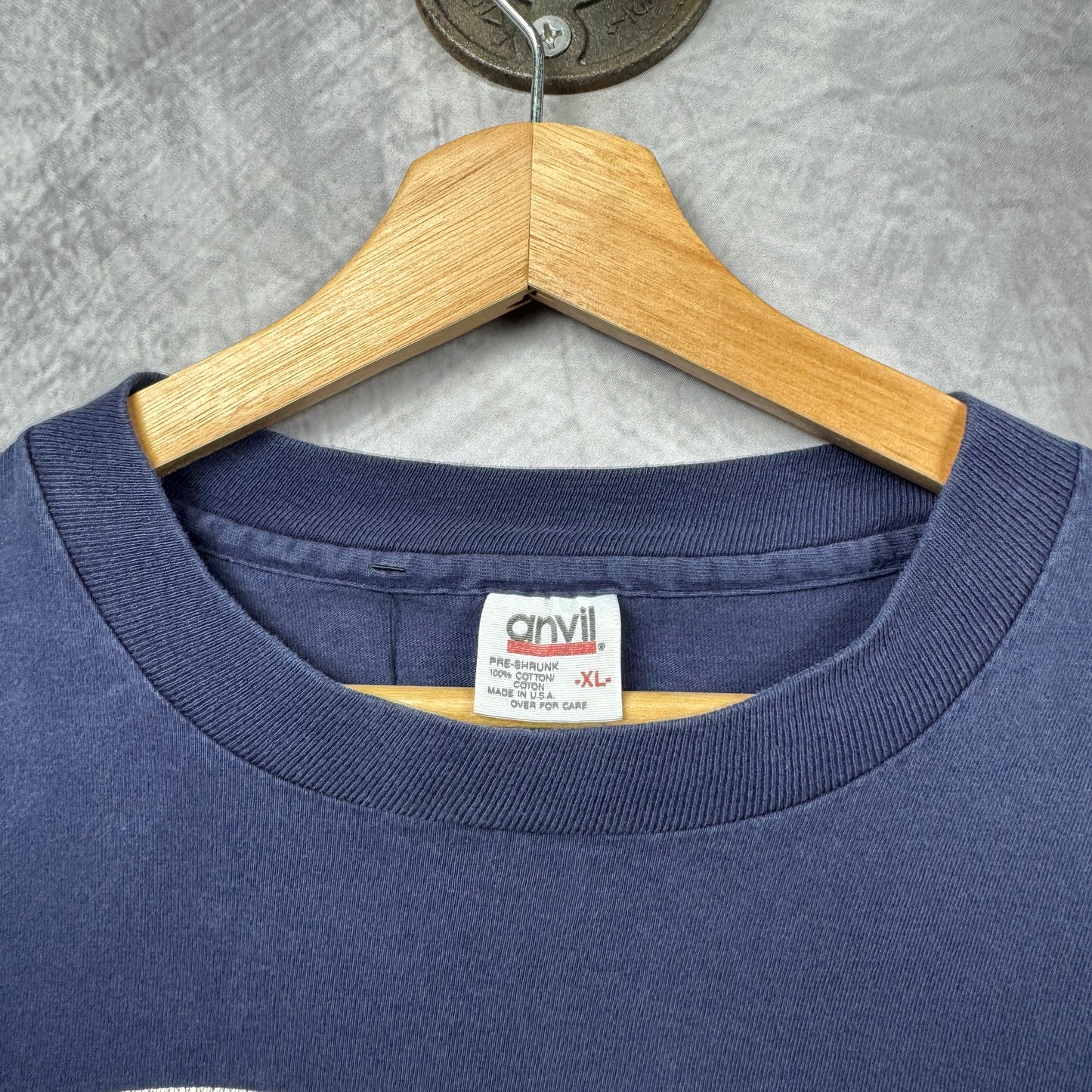 90s Blue Ford Motorsport Long Sleeve Shirt 3975