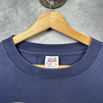 90s Blue Ford Motorsport Long Sleeve Shirt 3975