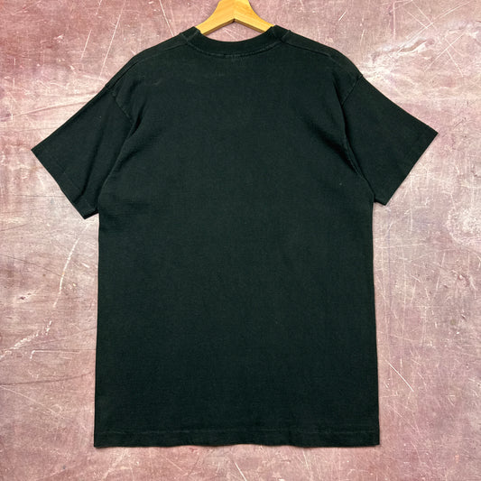 90s Black Give Care Share Tee 3820