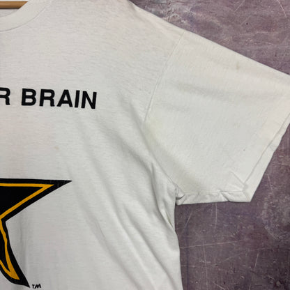 90s White Vanderbilt Shirt 3295