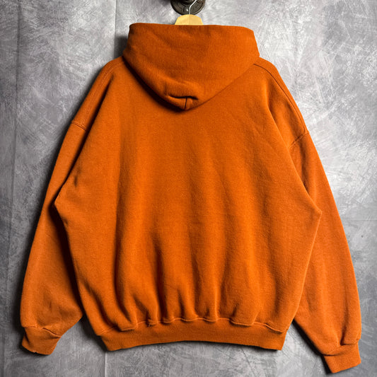 90s Orange Russell Texas Longhorns Hoodie 4429