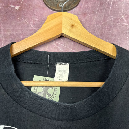 90s Black Indiana Racing Shirt 3837