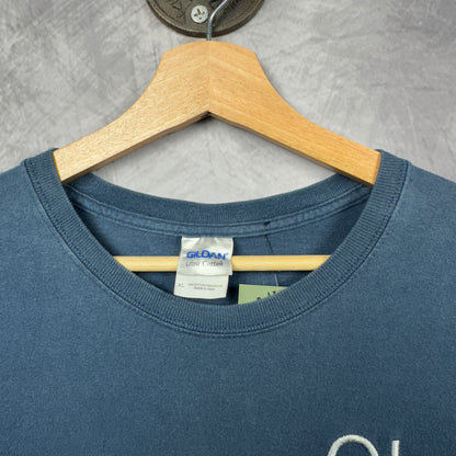 00s Blue GL Gen 2 Mercedes Benz Shirt 3968
