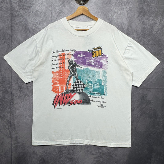 1996 White Indianapolis 500 Shirt 3946