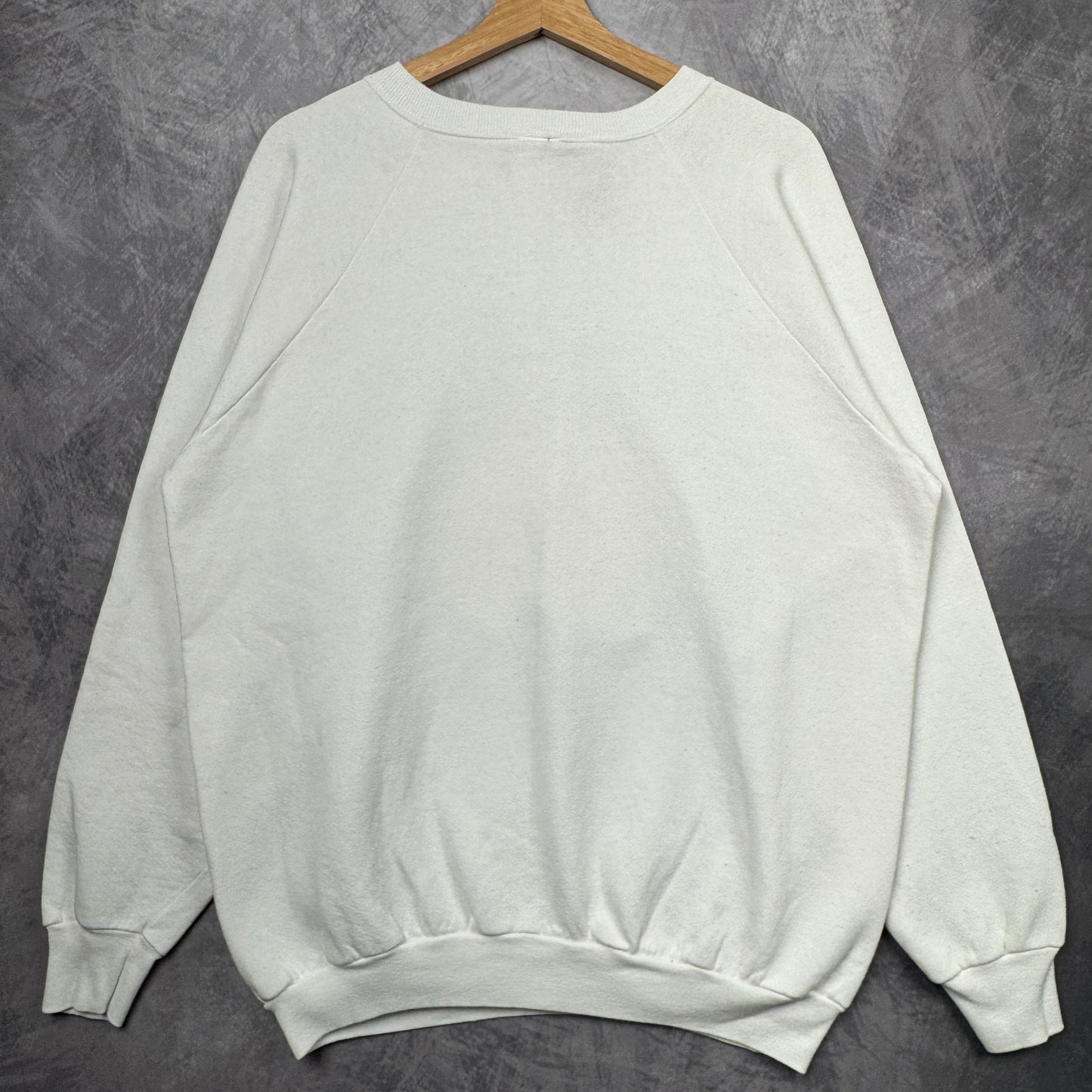 1991 White Cotton Bowl Texas Longhorns Crewneck Sweatshirt 4362