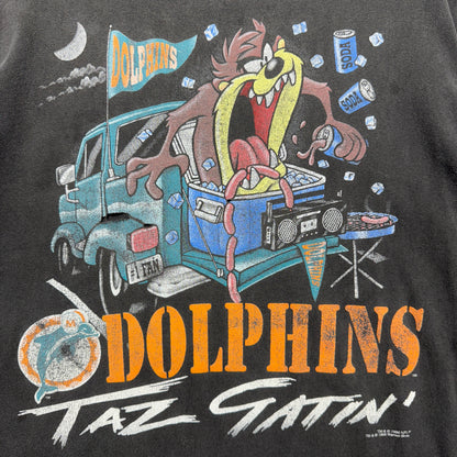 1996 Miami Dolphins Taz Shirt 4185