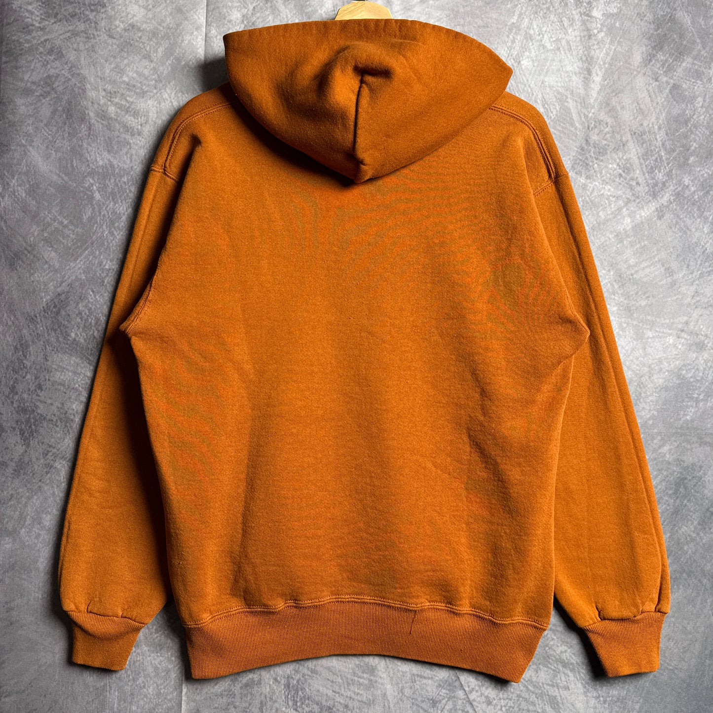 90s Orange Russell Texas Longhorns Hoodie 4421
