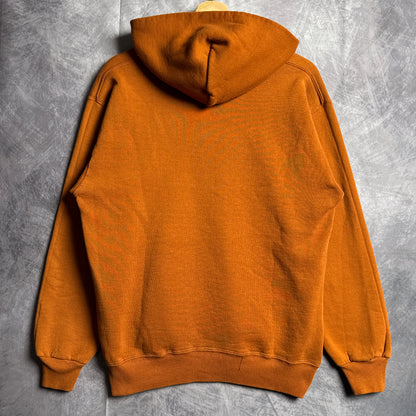 90s Orange Russell Texas Longhorns Hoodie 4421