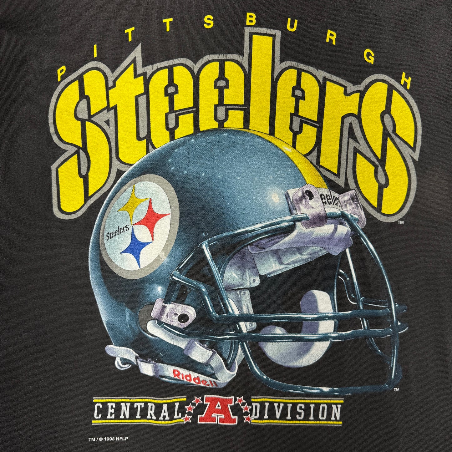 1993 Black Pittsburgh Steelers Shirt 4210