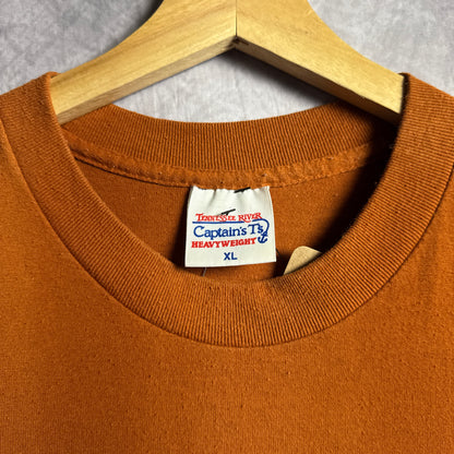 90s Orange Texas Longhorns Shirt 4557