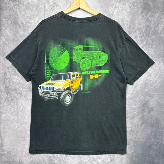 00s Black Hummer H2 Shirt 3855