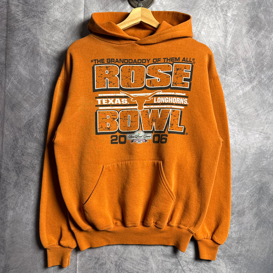 2006 Orange Texas Longhorns Rose Bowl Hoodie 4417