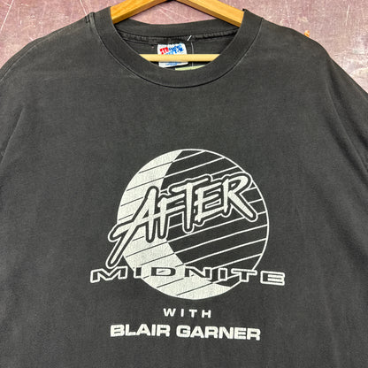90s Black After Midnite With Blair Garner Tee 3811