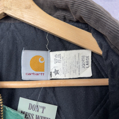 90s Green Carhartt Aztec Jacket 4048