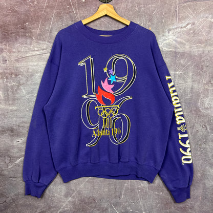 1996 Purple Atlanta Olympics Sweatshirt 3378