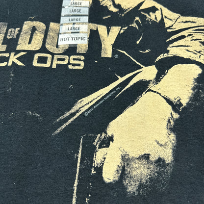 00s Black Call Of Duty Black Ops Shirt 3428