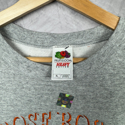 2005 Grey Rose Bowl Texas Longhorns Crewneck Sweatshirt 4388