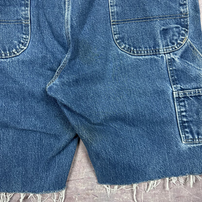 00s Dark Wash Denim Dickies Shorts 41x11.5 3498