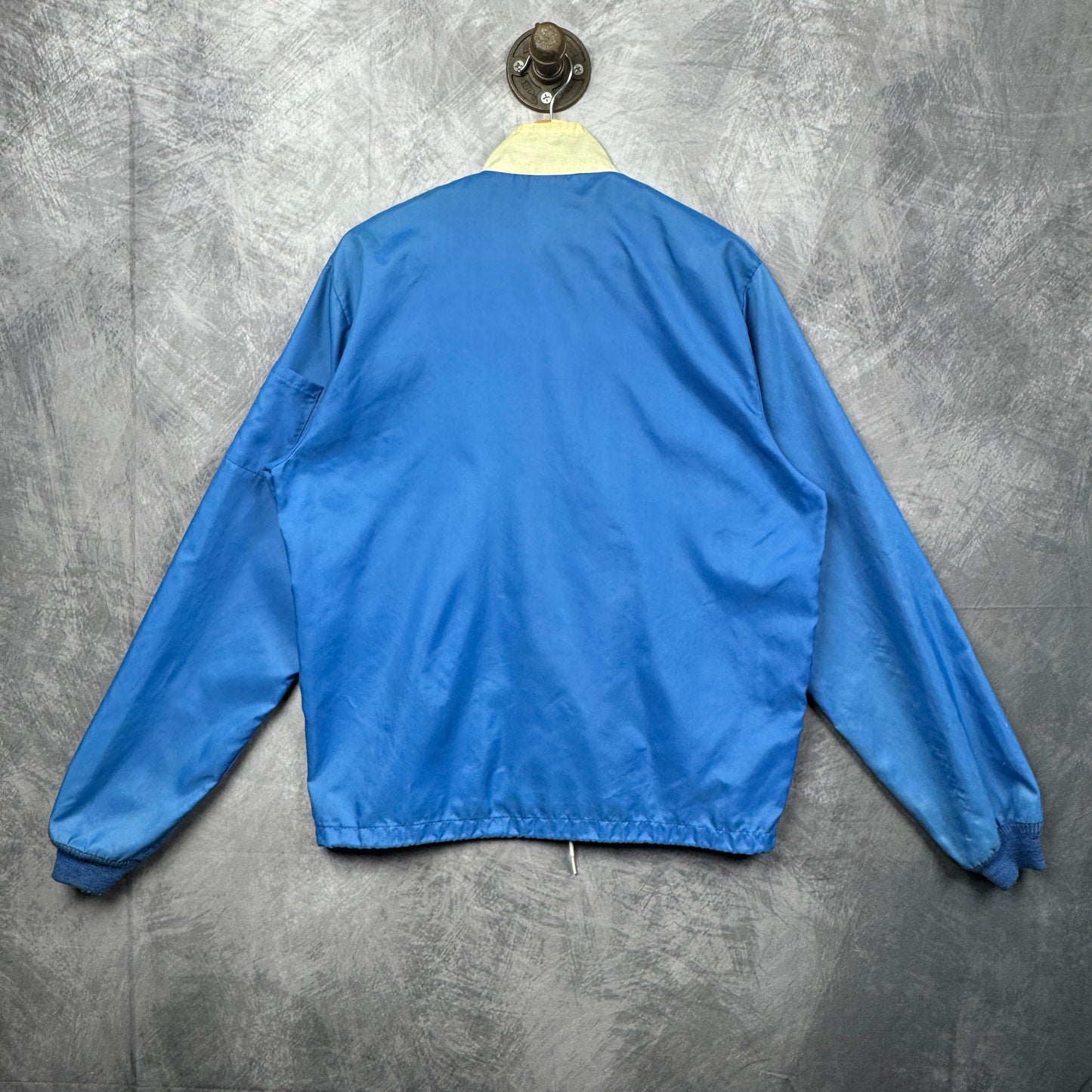 80s Blue Porsche Racing Jacket 4032